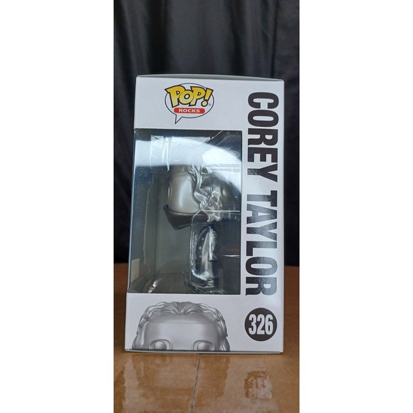 Funko Pop! Vinyl Figure Rocks Slipknot Corey Taylor (Platinum) 326 - Picture 9 of 9